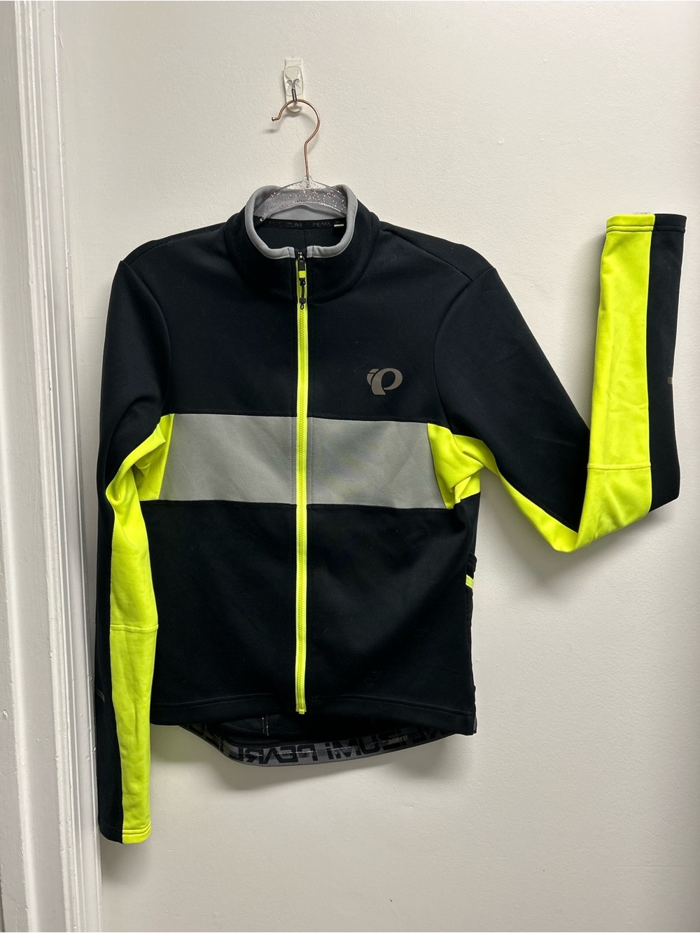 Pearl Izumi Elite Escape men’s thermal long sleeve full zip cycling jacket